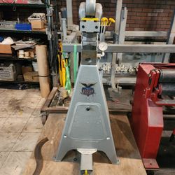 Marchant 4A Shrinker Stretcher w/ x4+ Sets of Jaws - Sheet Metal Forming Hot Rod HVAC ERCO Pullmax