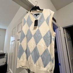 Tommy Hilfiger Brand New With Tags Mens Vest Sweater 