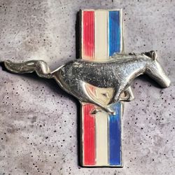 Ford Mustang Side Fender Emblem 