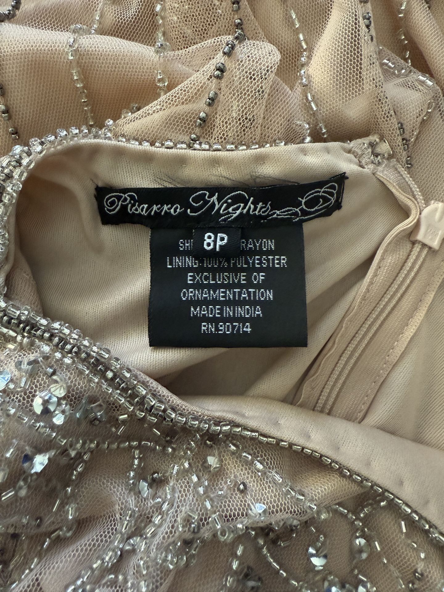 Pizarro Nights Long Blouson Dress