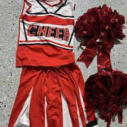 cheer leader outfit for girls