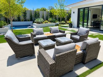 Outdoor Wicker Patio Furniture Set