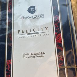 Human hair hundred percent