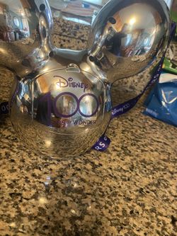 Disneyland Pop Corn Bucket 100 Years 