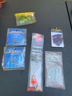 Crappie rigs