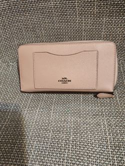 cartera rosa coach