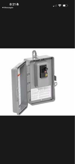 Square D QO 60 Amp 2-Space 4-Circuit Spa Panel Main Lug Load Center(QOE260GFINM)