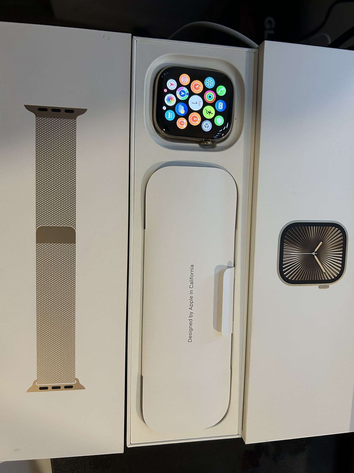 Series 10 Apple Watch Gold 46mm
