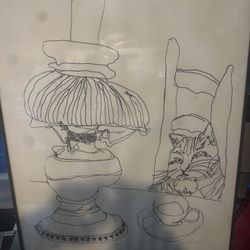 Original “catnip Tea” Frame 