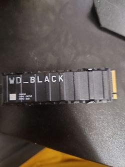 Western Digital ps5 ssd sn850 1tb
