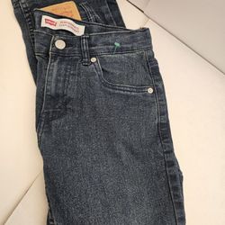 Levi’s 514 Performance Boys Jeans Blue Straight Size 14 Regular W27 L29