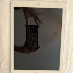 White iPad