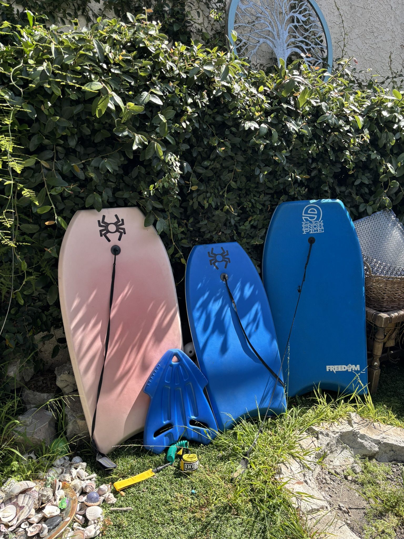 Boogie Boards Take All And Leash For Surfboard