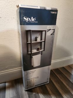 Bathroom storage/shelf