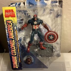 Marvel Select ZOMBIE COLONEL AMERICA