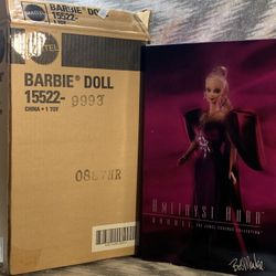 Amethyst Aura Barbie – Bob Mackie Jewel Essence Collection (Collector Edition)