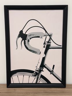 Bicycle Art Print – Framed | Arte de Bicicleta Enmarcado
