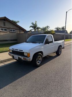 1988 Nissan D21 Hardbody