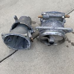 Kawasaki  Stx 12f Pump And Nozzle