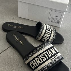 Dior dway slide size 37