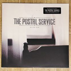Postal Service Vinyl Record - Give Up - New Sealed 