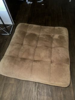 Ottoman and corner couch piece