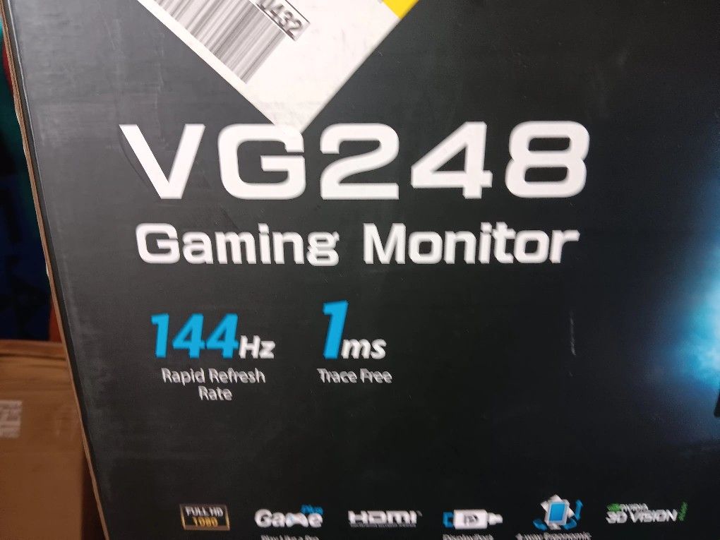 Asus BG258 GAMING MONITOR IN GOOD CONDITION