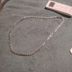 26imch Pure Silver Chain