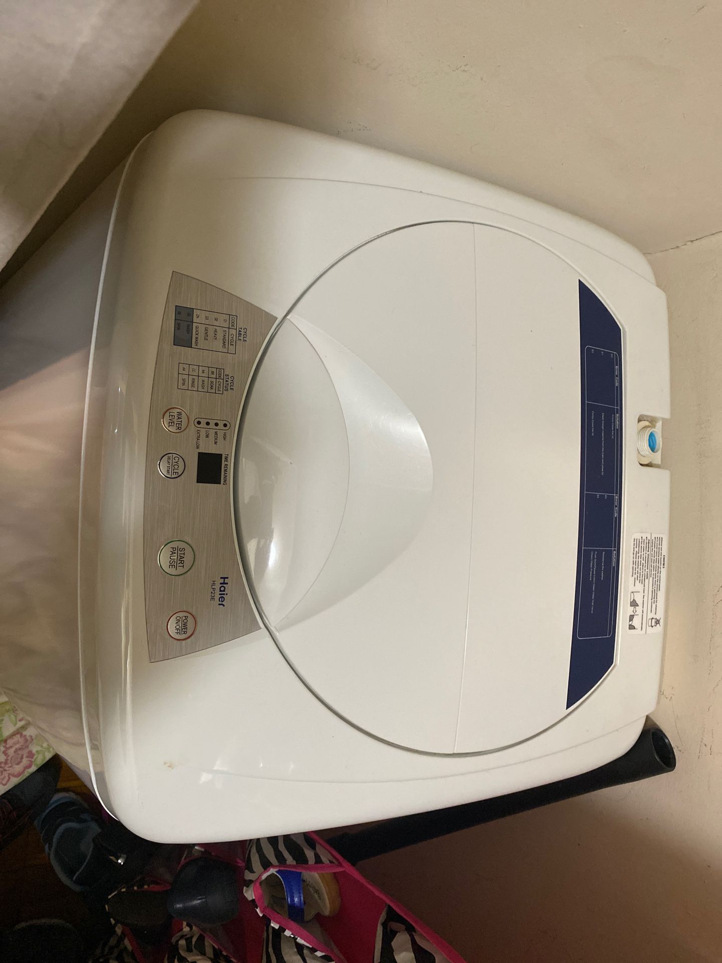 Mini washing machine