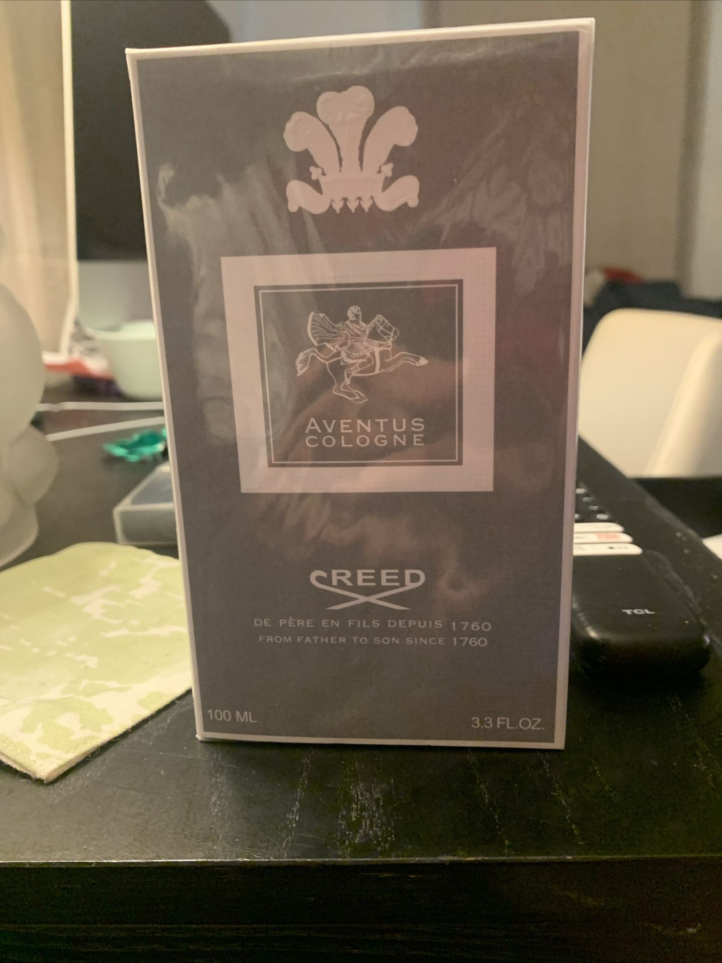 Creed Adventus Cologne 100 Ml/3.3floz Brand New