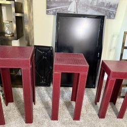 Trio Stand Tables 