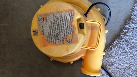 Blower/air pump for Inflatable bounce house