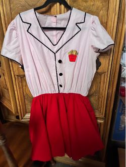 Waitress costume