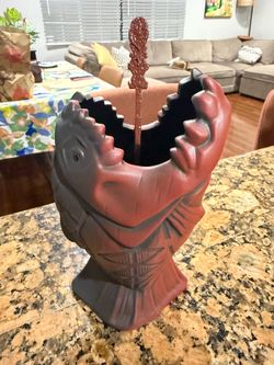 Disneyland Trader Sam’s Piranha Tiki Mug