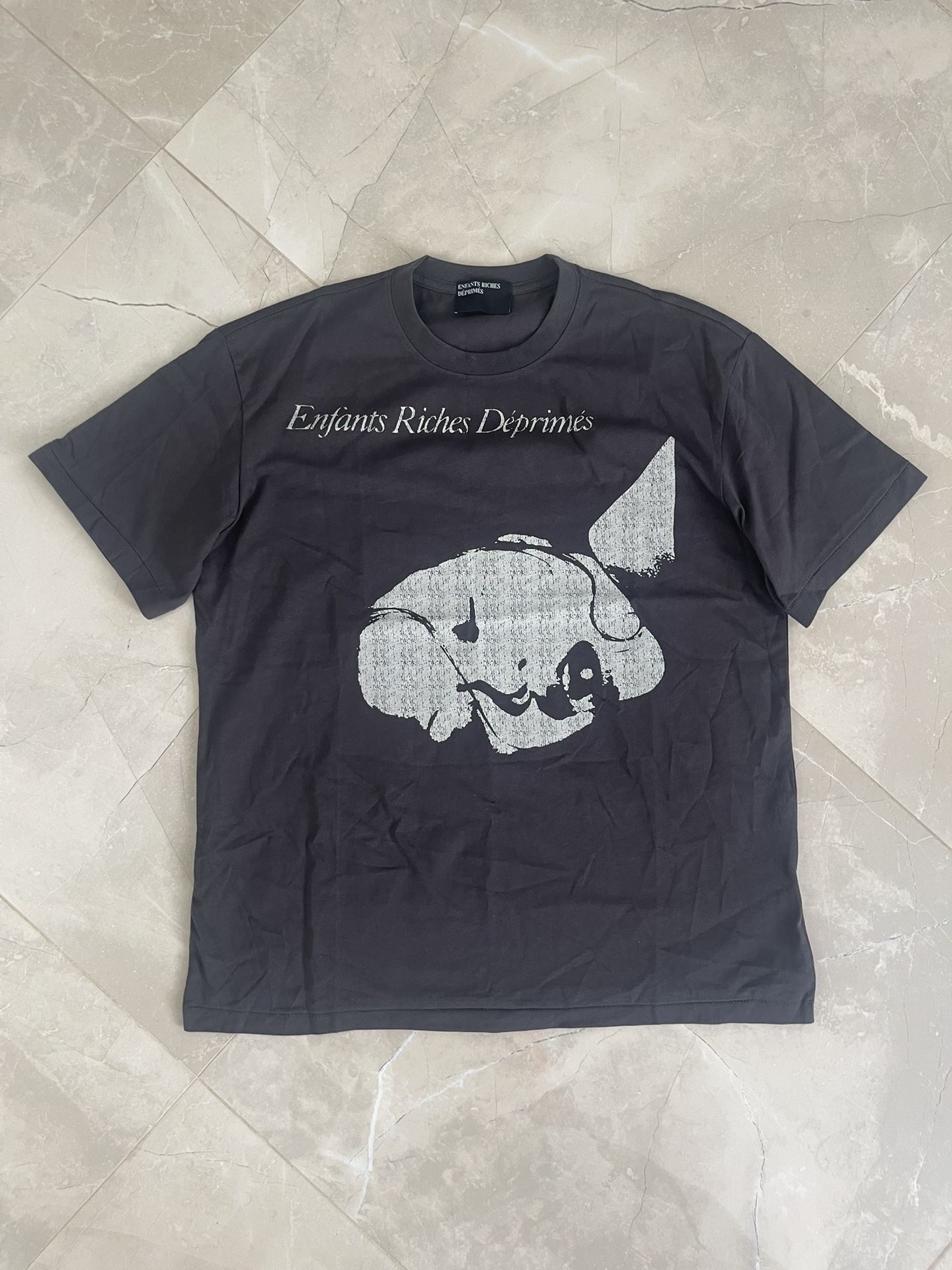 Enfants Riches Déprimés Dark Grey Medium Baggy Tee