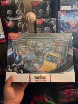Black kyurem ex box