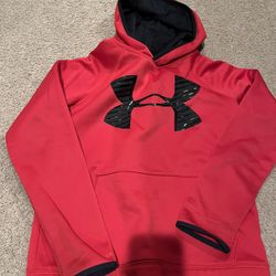 Under Armor Hoodie Size Youth Large 