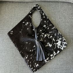Handmade Peruvian Lambskin Shoulder Bag