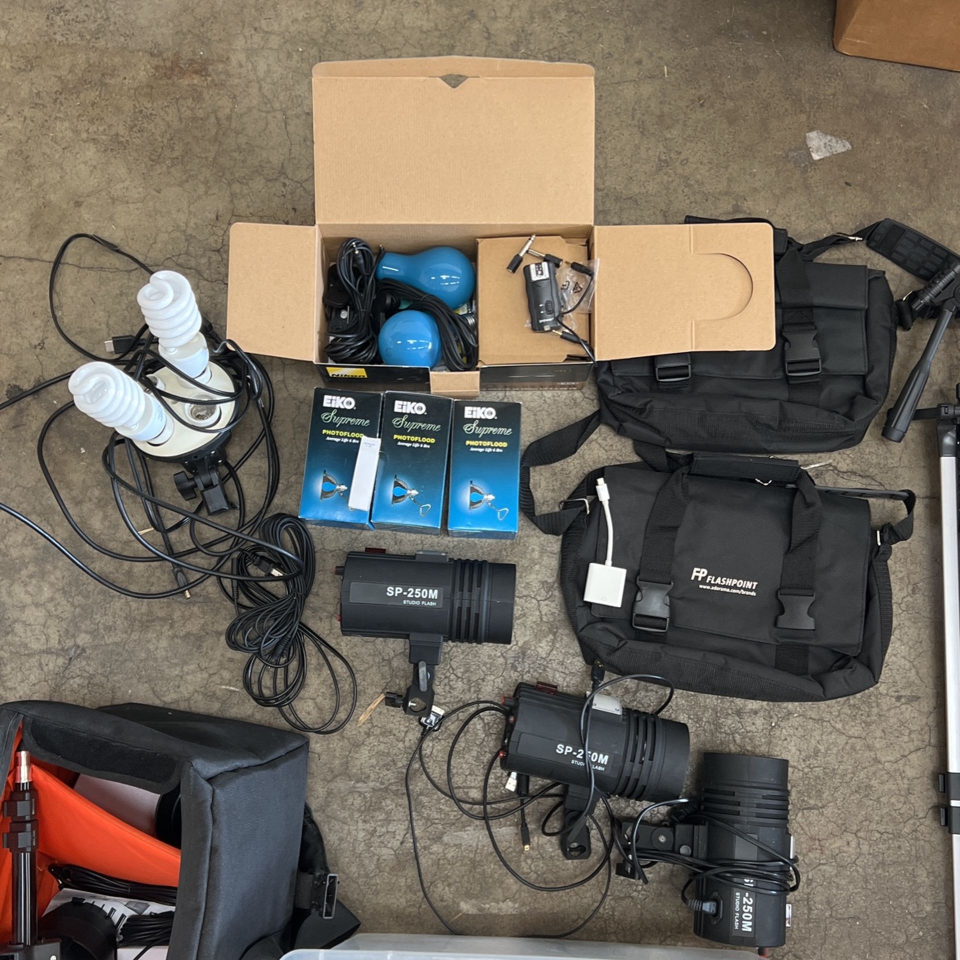 Assorted Photography Equipment 