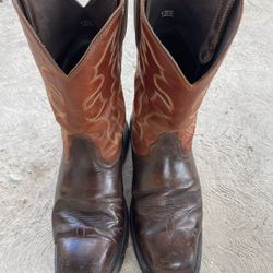 Men’s Ariat  Steel Toe Work Boots 12EE Brown 