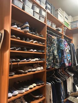 Custom closet for sale