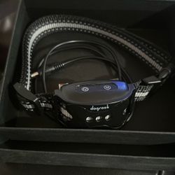 Dog Vibration Bark Control Collar 