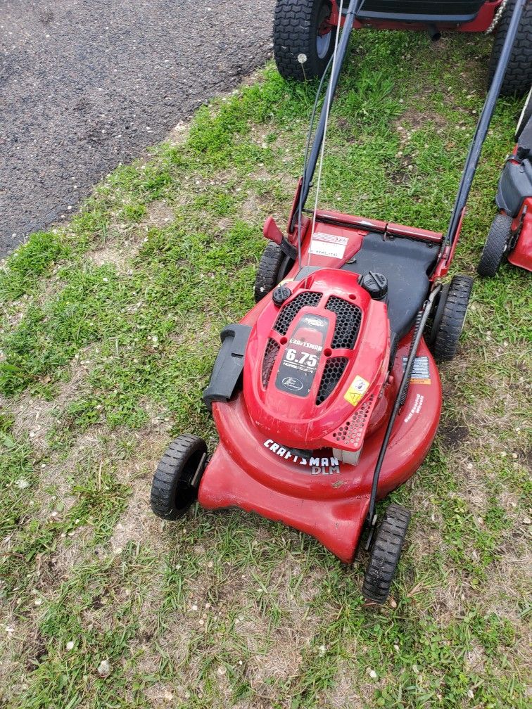 $100 Self-Propelled Mower