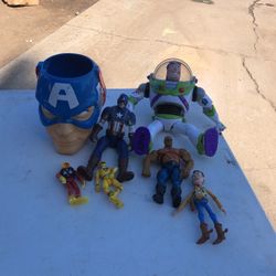 Buz Captain America And More 