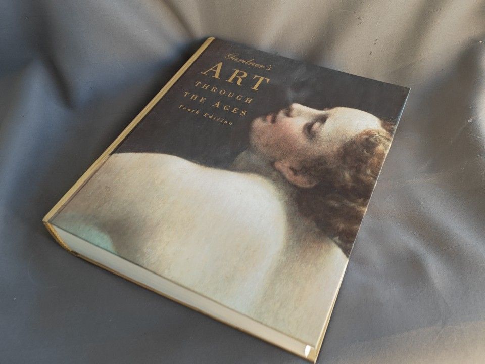 Art History Coffee Table Book