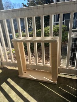 Wall table  -1.25” thick high grade birch wood