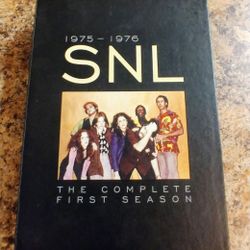 SNL CD Set. Complete first season. 