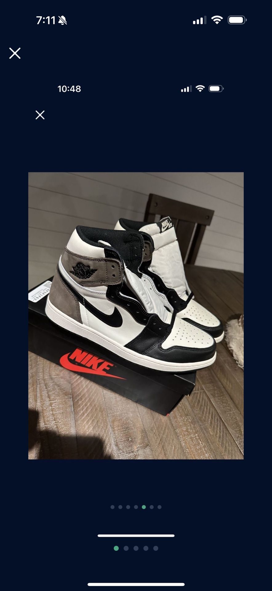 Jordan 1 Mocha