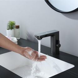 Smart LED Display Faucet 