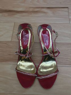 Fancy Dancy Shoes. Size 10.
